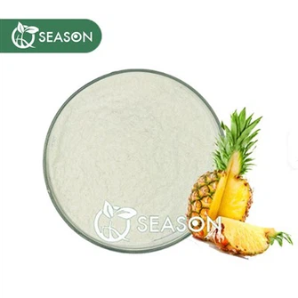 Bromelaino fermento milteliai